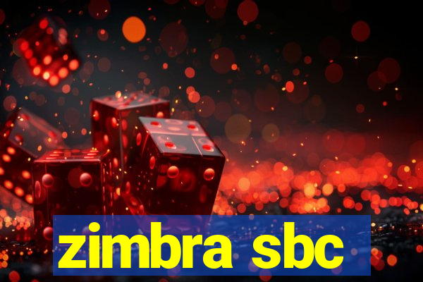 zimbra sbc